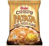 Oishi Crispy Patata Baked Potato flavor 85gr